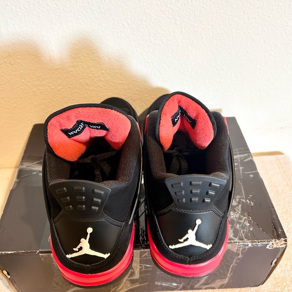 Jordan 4 Retro Red Thunder size 9 CT8527-016 2022 VNDS - Picture 6 of 9